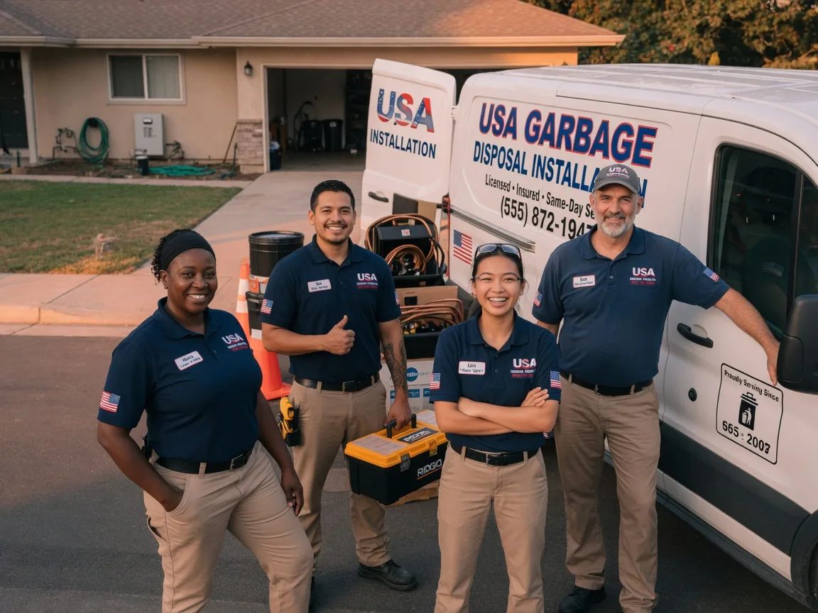 Garbage Disposal Replacement company in Huntington, AR