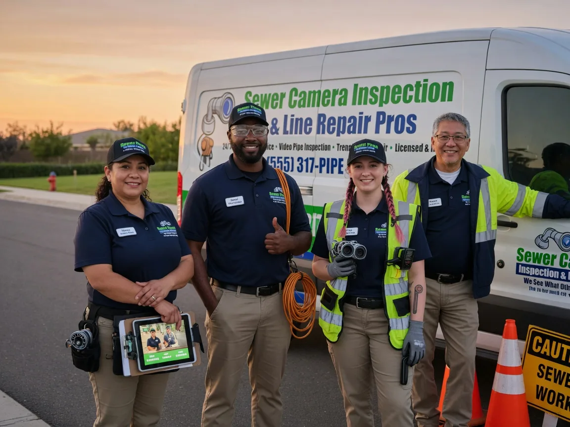 Sewer Line Repair company in Huntington, AR